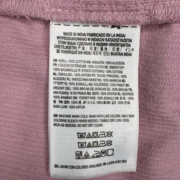 Vans Women's Pink Corduroy Jacket Size Xsmall - Picture 9 of 9